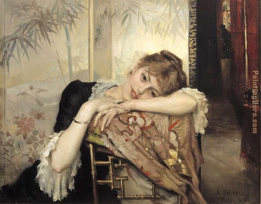 Albert Edelfelt Virginie